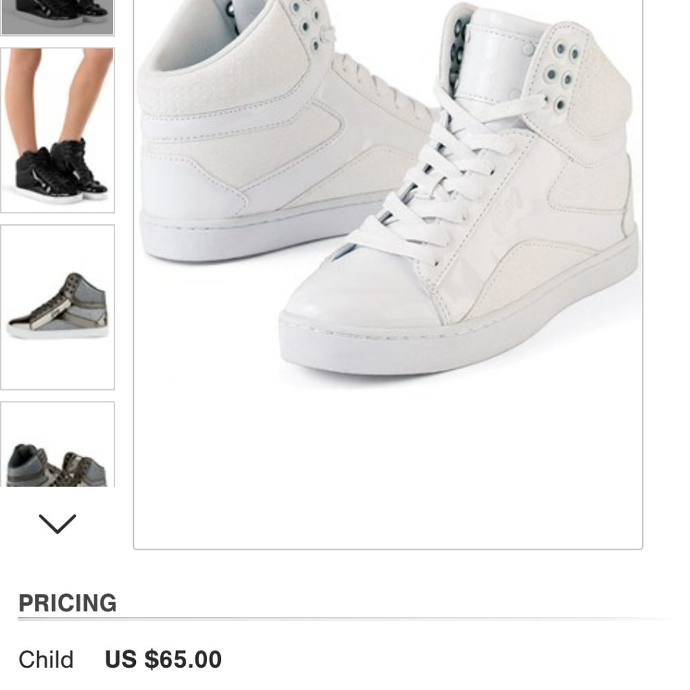 Dance sneakers